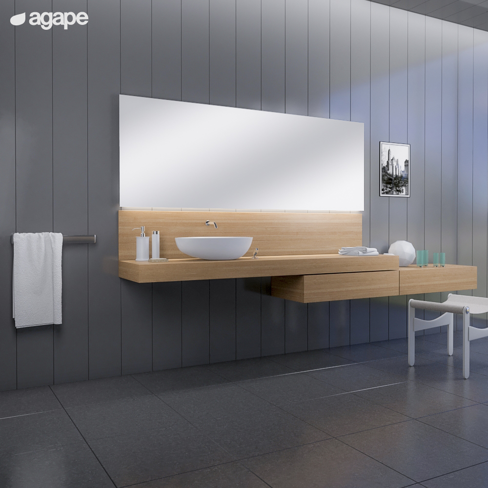 3d_ready's tweet image. 3D Model Washbasin Agape DROP
High-detail washbasin with decor set for interior renders. Includes OBJ &amp;amp; 3ds Max files with V-Ray materials.
Created in 3ds Max (not AI-generated).
Buy it on Ready-3D 👉 c-mes.co.uk/r/PVq
#3d #washbasin #bathroom