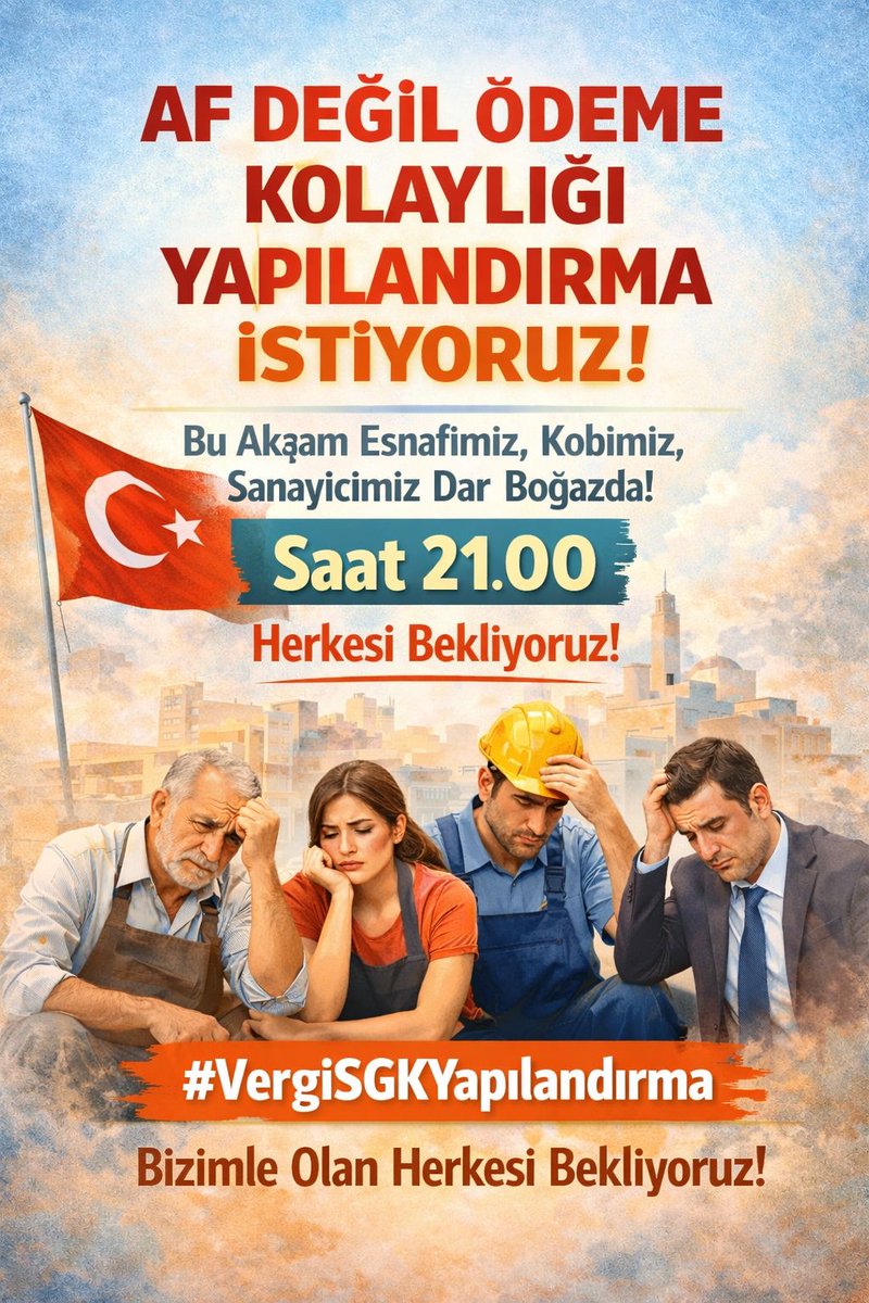 Zafer Çelik tweet media