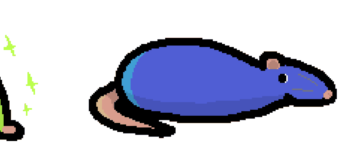 PigeonGod39's tweet image. Daily Rats for no reason

Day 655: Bystander Rat #rat #pixelart