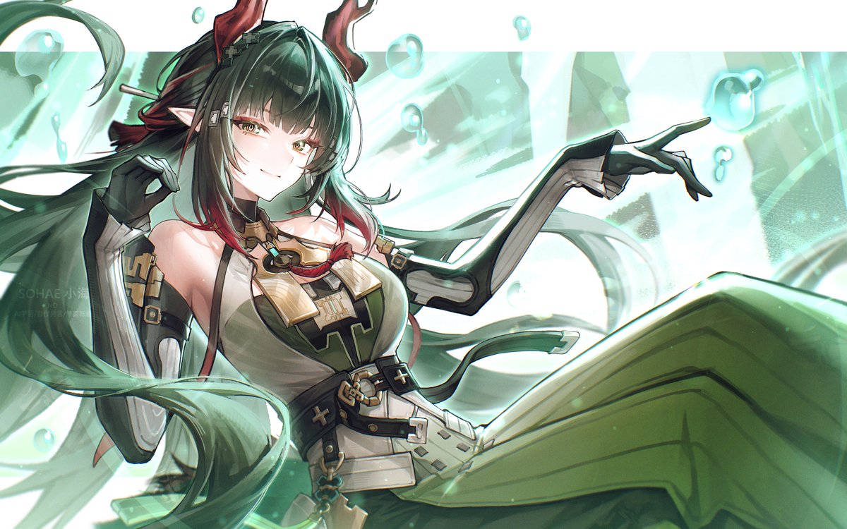 장방이 庄方宜 #Endfield #明日方舟终末地 #エンドフィールド