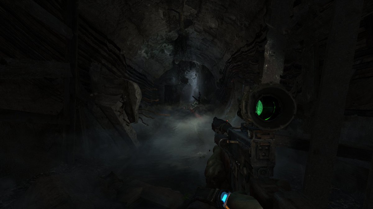 Aienkei's tweet image. Metro Last Light (4A Games, 2013)
#screenshot #wallpaper