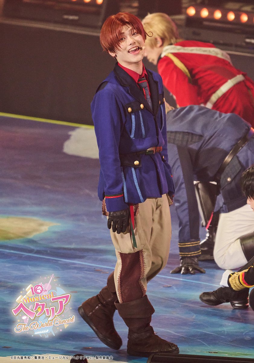 spice_25stage's tweet image. ミュージカル『ヘタリア』10周年記念に長江崚行らが駆け付けたアリーナライブ開幕、新曲含めたセットリストとライブ写真が到着
@hetamu_official spice.eplus.jp/articles/345631