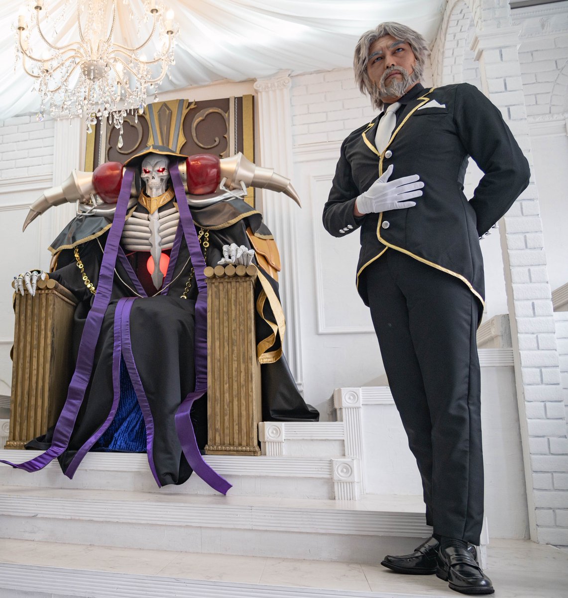 ストリートフェスタ2026　パレード参加メンバー紹介
ナザリック第九、第十階層に控え、メイド長と共に
「至高の四十一人」の生活面を支える執事
セバス・チャンには  珠乃さん <a href="/tamano_egg/">珠乃</a>
が担当します。 今回は戦闘メイドプレアデスを
全員率います。正に一期の第一話の再現となる