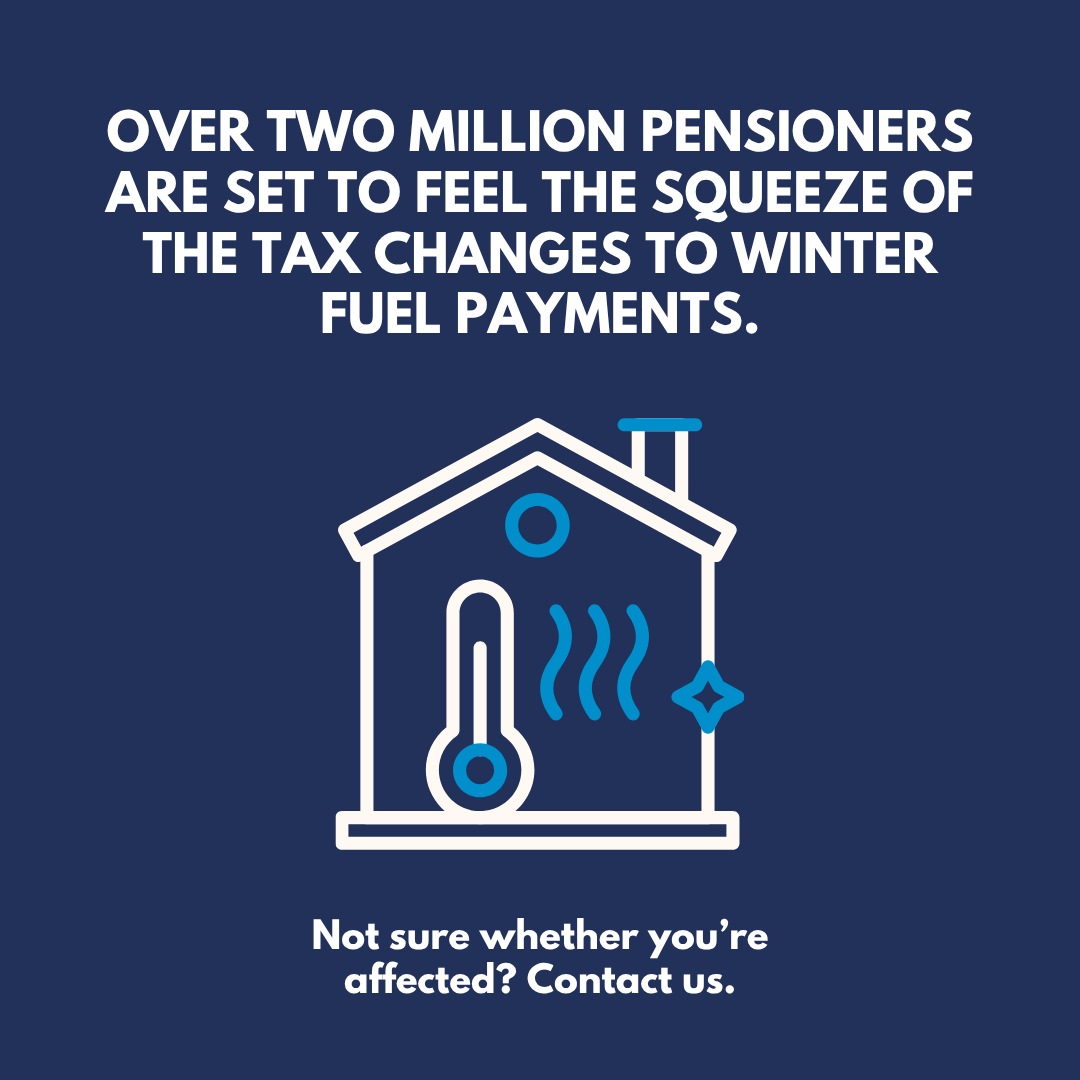 Over two million pensioners are set to feel the #tax changes to winter fuel payments.

HMRC plans to recover £200 from those earning over £35,000 through PAYE tax codes, unless a self-assessment tax return is filed.

Not sure whether you’re affected? Contact us.

#LondonBusiness