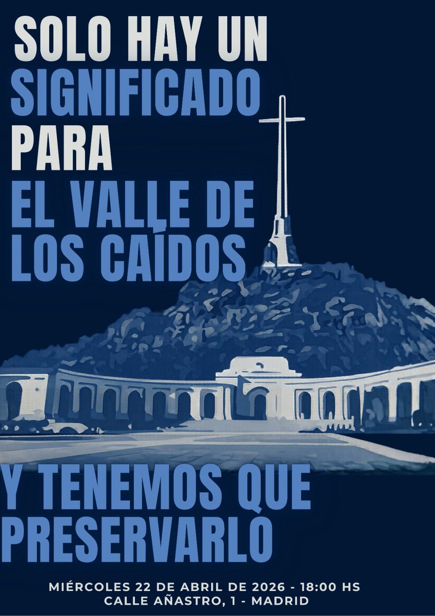 Jesús García-Conde Del Castillo tweet media