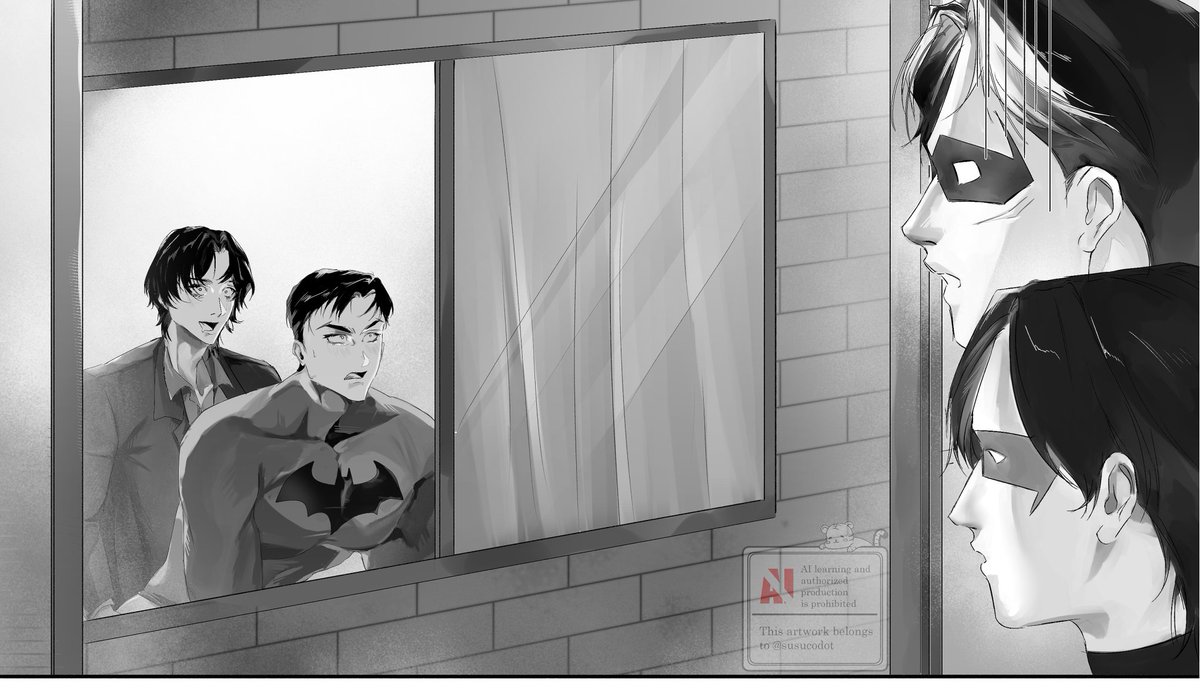 susucodot's tweet photo. When your brother accidentally saw you inches deep inside your father
#timbru #鸟蝙 https://t.co/2ueKiyA7zd
