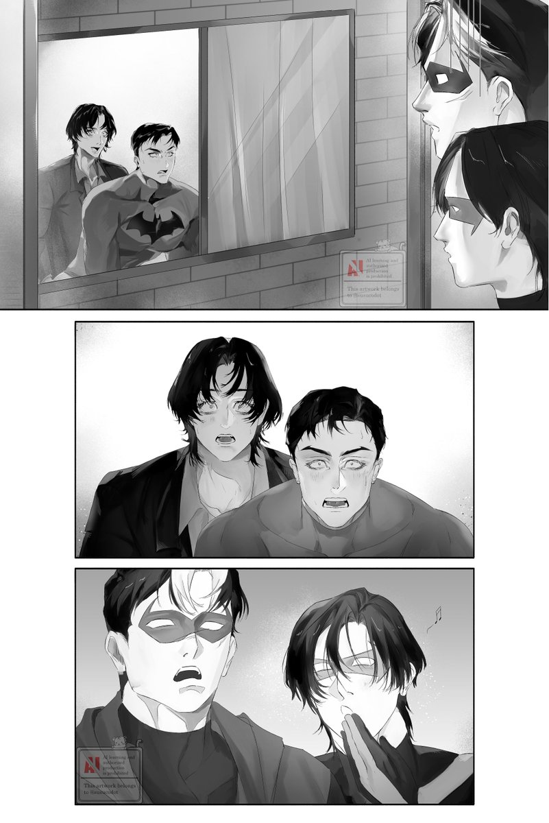 susucodot's tweet photo. When your brother accidentally saw you inches deep inside your father
#timbru #鸟蝙 https://t.co/2ueKiyA7zd