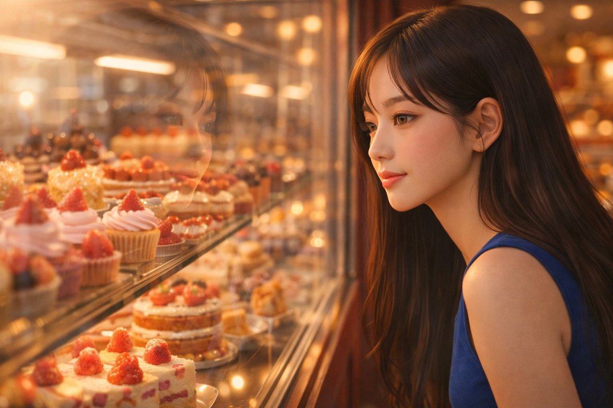 DailyLofi73311's tweet photo. 🍰 Who here can't decide what to choose when faced with a display like this? 🧁 #softlofi #studymusic #bakeryvibes #relaxingbeats #lofidailyscenes ➡️ https://t.co/7aMtUyfPnC https://t.co/mdmOC0fxgJ