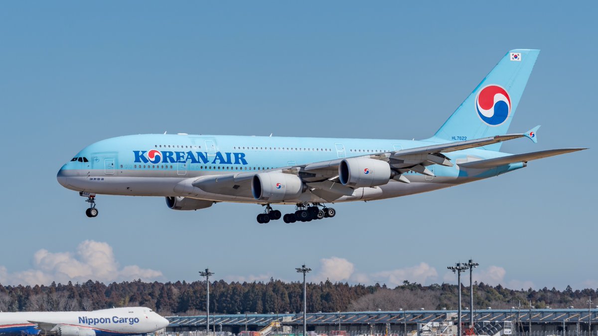 kura7sweet's tweet image. A380
#NRT #RJAA #A380