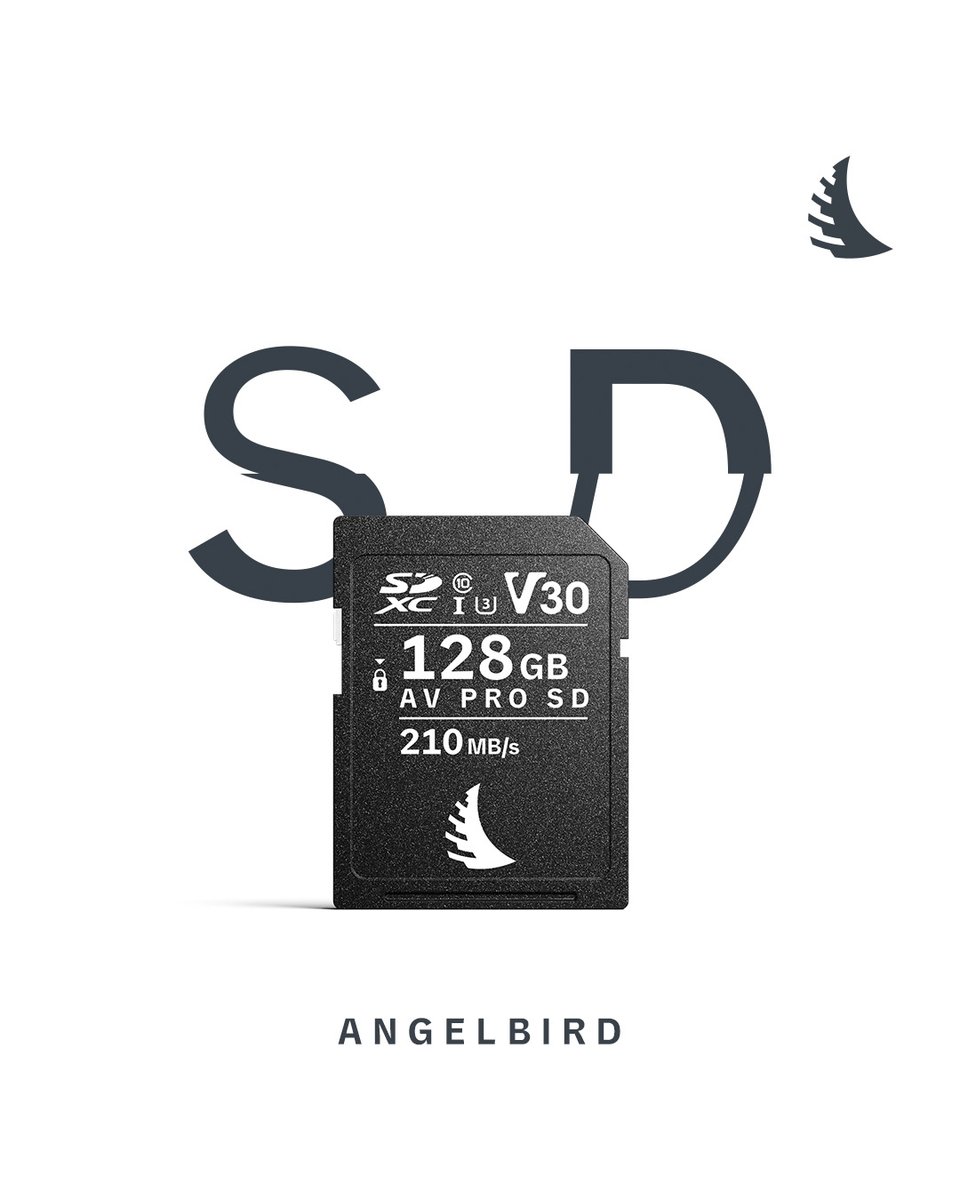 ROBISA's tweet image. Nueva generación de tarjetas AV PRO SD V30 de Angelbird 🚀
⚡ Hasta 8K
⚡ Velocidad estable y sostenida
⚡ Máxima fiabilidad en formato SDXC
@AngelbirdMedia 
más info: robisa.es/angelbird-av-p… #Angelbird #AVPRO #CreativityUnlocked #Filmmaking #Photography