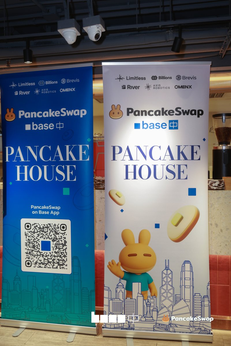 PancakeSwap tweet media
