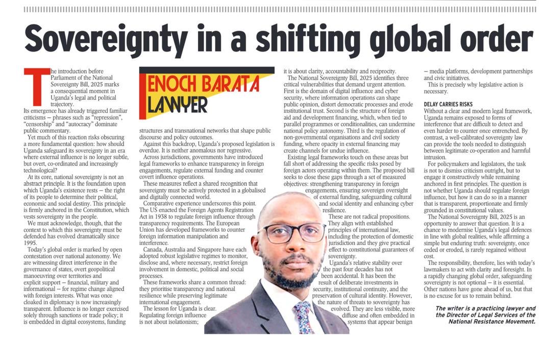 Enoch Barata tweet media