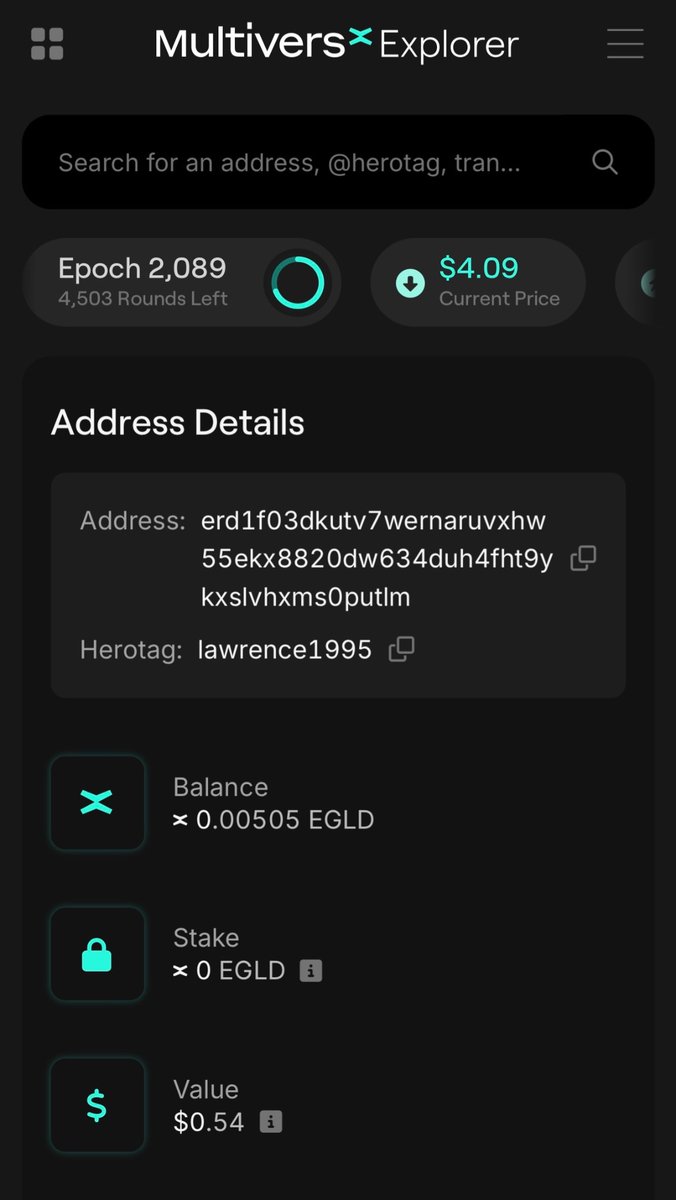 BNB EGLD Herman tweet media