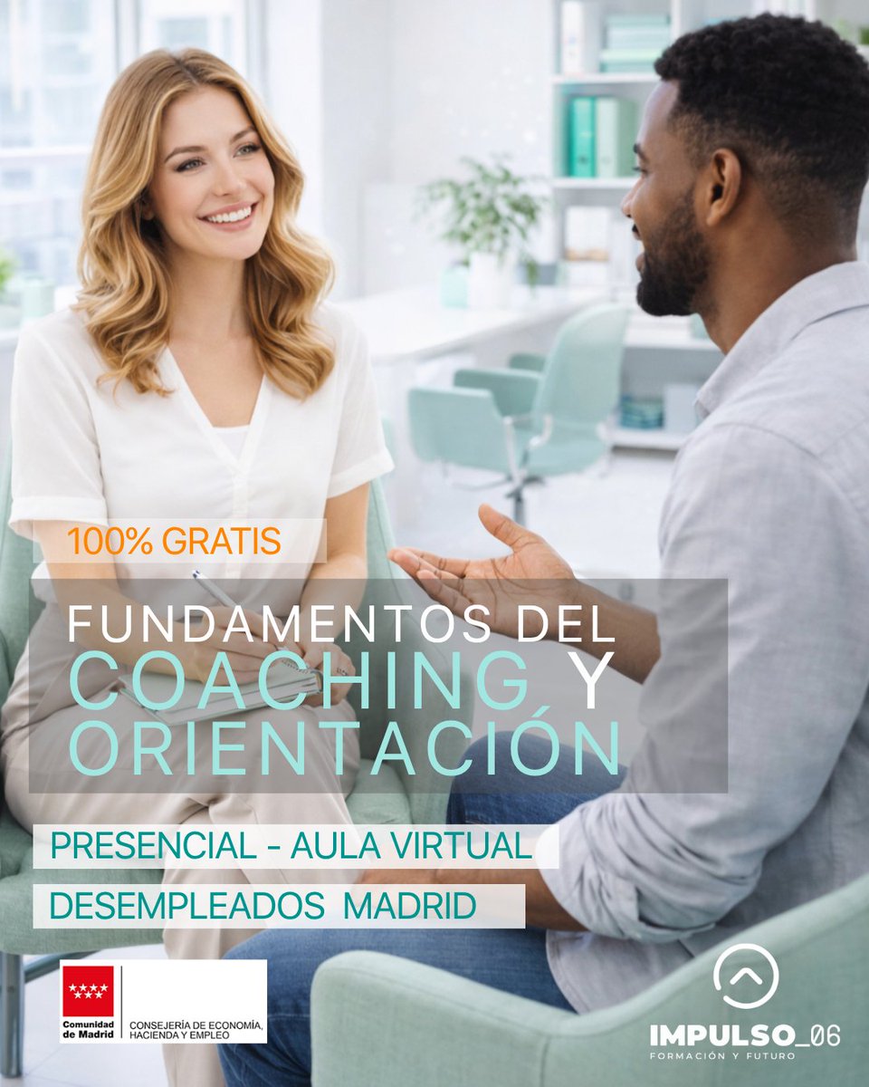 impulso06's tweet image. Tu futuro profesional puede empezar hoy 🚀
Fórmate en coaching y orientación y mejora tu empleabilidad 💼

👉 impulso06.com/cursos/fundame…

#Coaching #Empleo #Formacion #DesarrolloProfesional #Orientacion