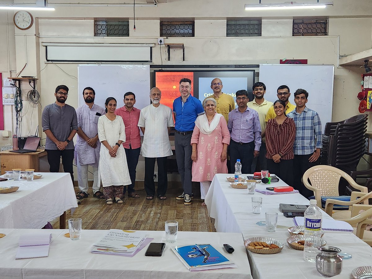 psywisdom's tweet image. Enjoyed talking on #AIwisdom at Jnana Prabhodini and IISER in Pune, India.