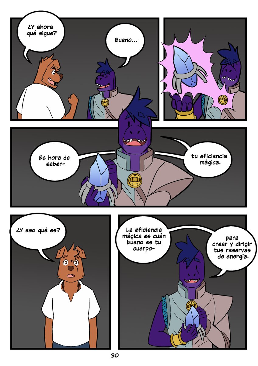 SoyEl527's tweet photo. Lets go with the wind!           

"El poder para detener una lluvia sin fin"     

 -Capitulo 2: Ahora esperamos

Pagina 29 y 30

Eficiencia magica
-
Ya casi se terminó la explicación molesta, sí, sé que fue pesado, pero... faltan solo 5 páginas para terminar el capítulo. https://t.co/w7OB3qeTov