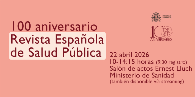 Revista Española Salud Pública tweet media