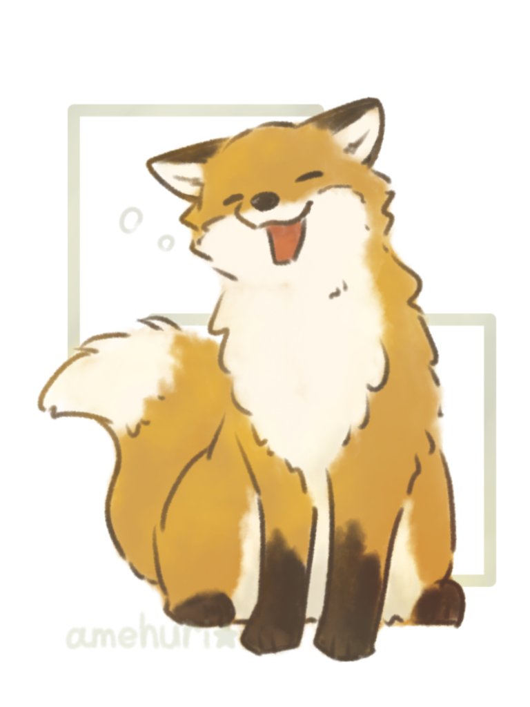 #きつねかわいい大会