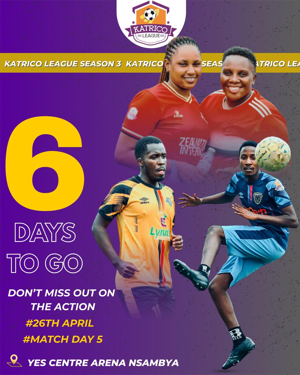 Katrico Sports League tweet media