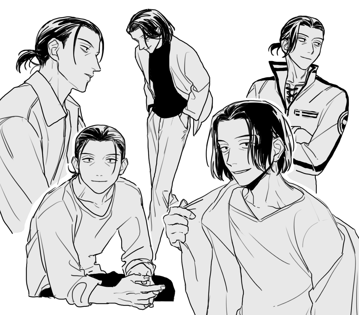 나 이렇게 생긴 남자 너무 좋아하네