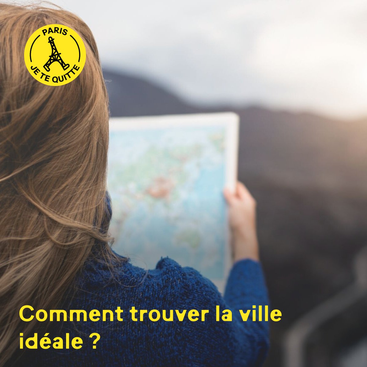 Chacun a sa propre vision de la ville idéale.
➡️ l.paris-jetequitte.com/JF9