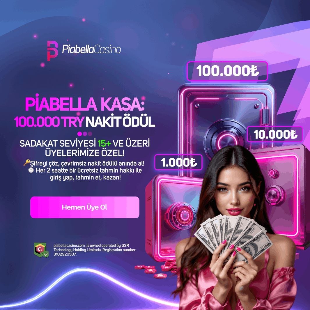 PiaBellaCasino Güncel Giriş tweet media