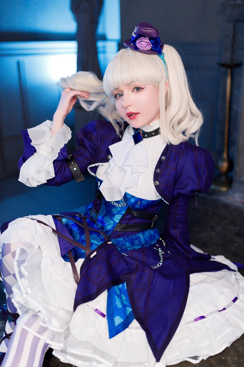 Kuromimio_cos's tweet photo. Yurika-sama ♡
📷Ph: @GokouMaru
#藤堂 #aikatsu #todoyurika #cosplay https://t.co/NencoIAVn1