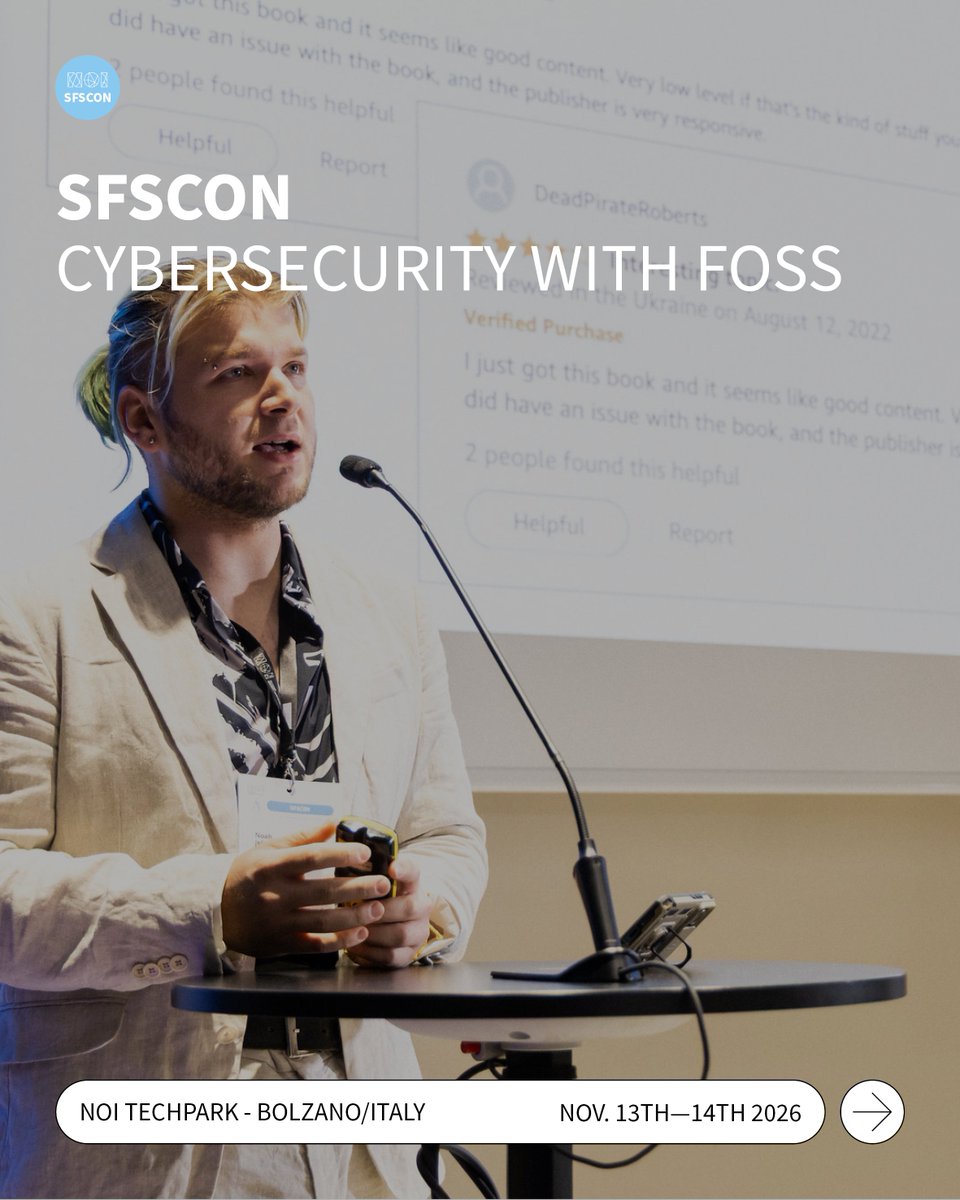 SFSCON tweet media