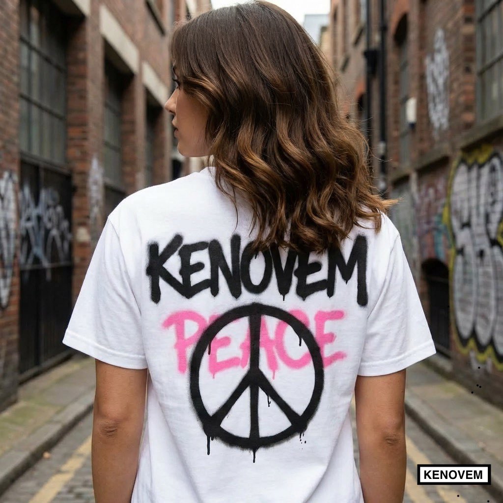 Kenovem1's tweet photo. Built on Peace — Kenovem tee.
Made to Order.
#Kenovem
#BuiltOnPeace
#StreetwearUK
#MadeToOrder
#NewDrop
#SupportIndependent https://t.co/lUpQbG435s