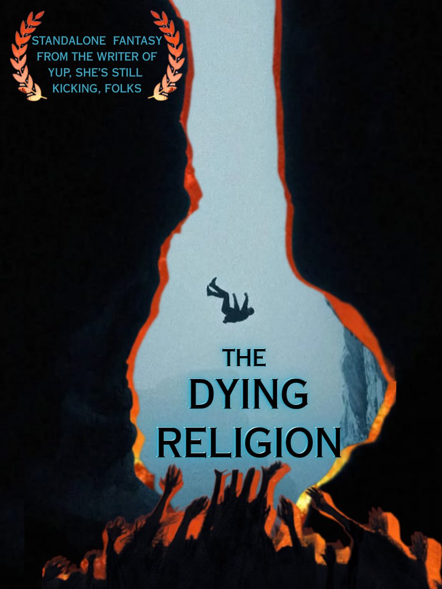 Some absolutely stunning posters in every category for #posterpit #posterpitawards, if you happened to want to vote for The Dying Religion as an eye-catching nominee I promise to pet my cat extra today.