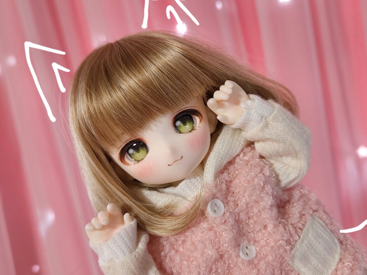 デフォでつけてくださってたアイ時のベストショット🐈️
このアイ、黒目がちでさりげないラメがかわいくて大好き💚

#TinyFox #メルどぉる