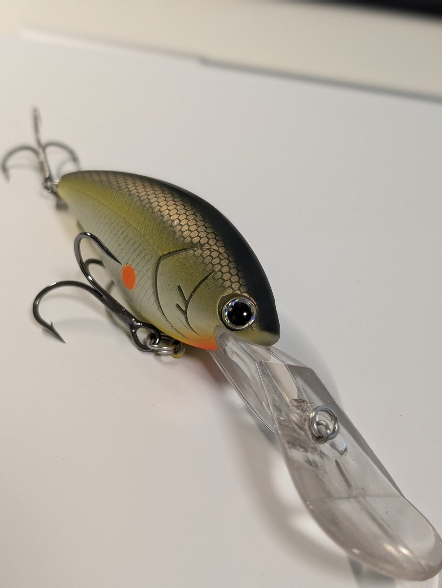 tmfishing320's tweet photo. ショットオーバー5.5BIGを投げすぎて
オーバー5がシャッドに見えた…
もちろんカラーはアレです…😎
釣れそう https://t.co/oVklzr0ved