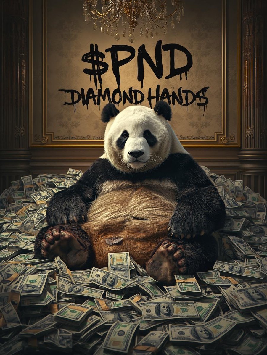 Hey Pandas How are you doing?

Lfg $PND