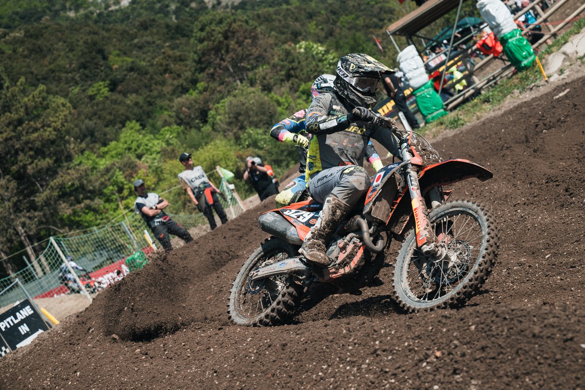 Ghidinelli Racing Team – 2026 EMX250 Round of Trentino, Pietramurata: Press Release motocrossaddiction.com/motocross-mx-m…