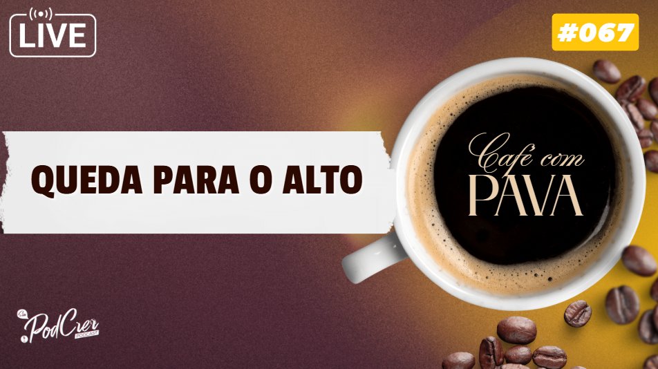 Às 8h, a MINI LIVE de hoje. 

✅ Proibição de livros aumenta nos EUA 
✅ Hábito de cozinhar pode reduzir risco de demência
✅ Truque fácil e barato pra deixar as plantas bonitas 

Bora tomar café comigo?

Aqui: tinyurl.com/2sx2tm3v