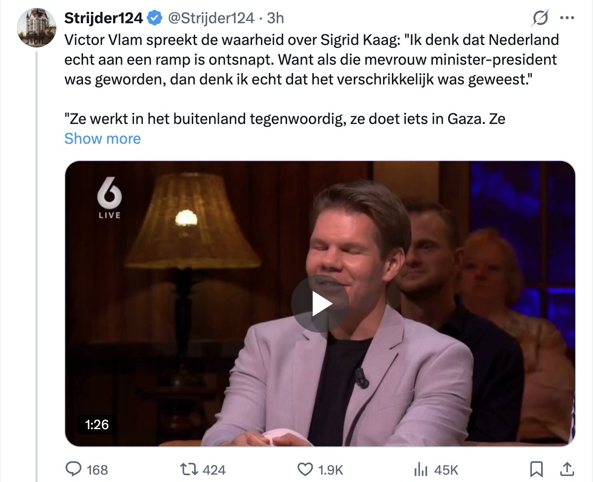 Walter van der Cruijsen tweet media