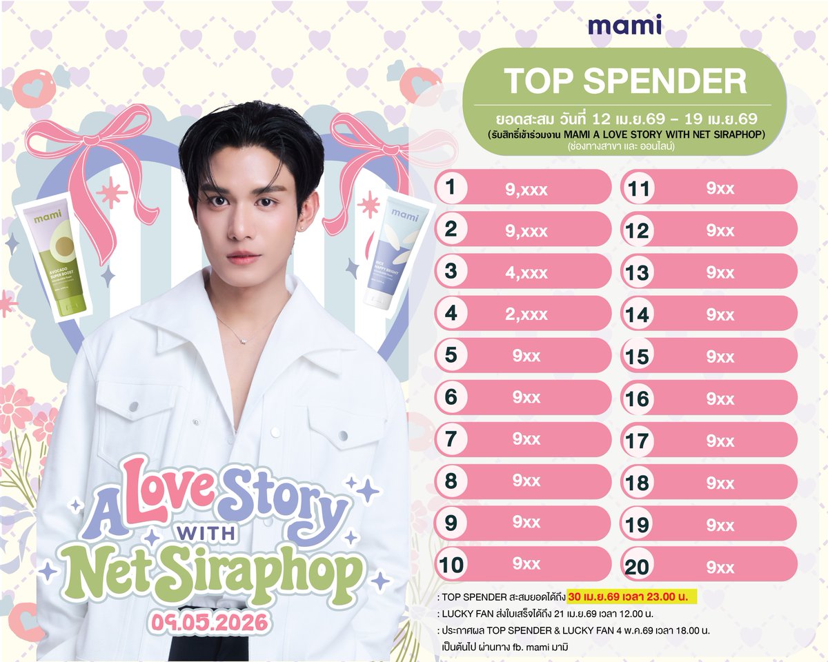 mami มามิ tweet media