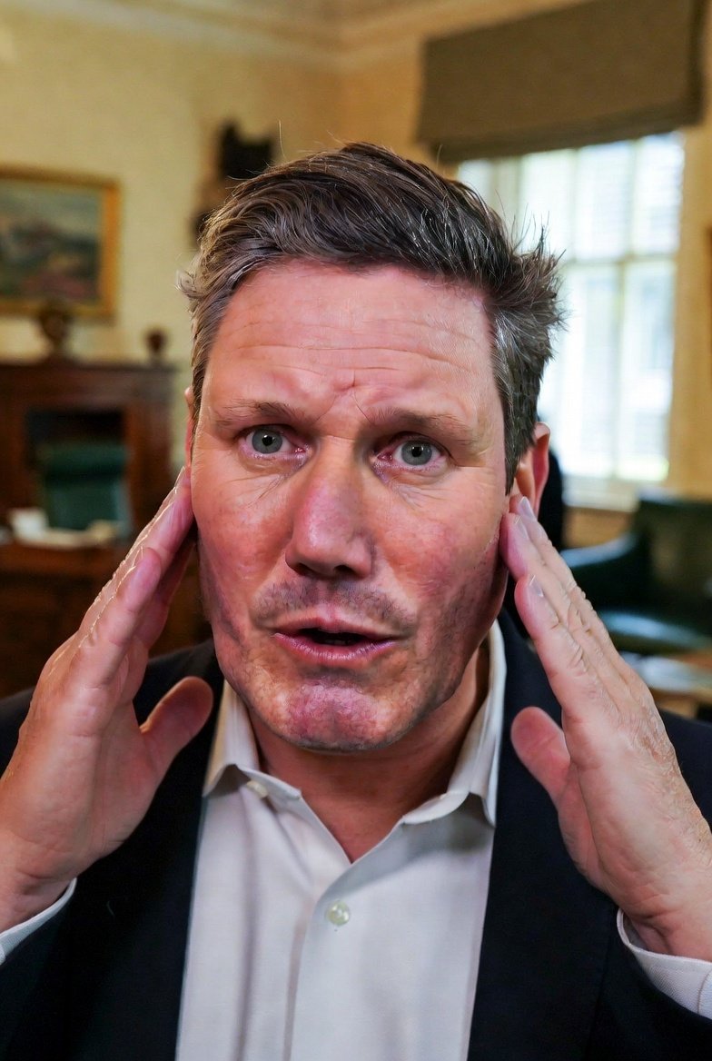 Globalidentity's tweet image. #Breaking A photograph has emerged of @Keir_Starmer instructing the Foreign Office to "Tell me everything!" before the appointment of #Mandelson