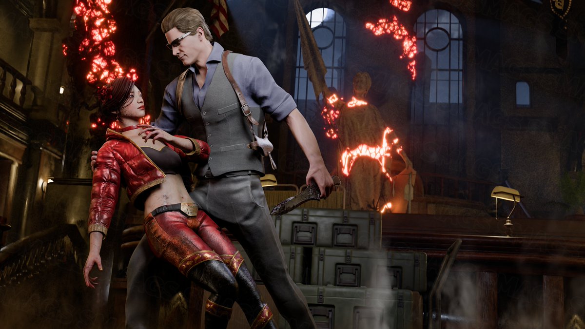 Render for anonymous (not currently for sale)

DbD Feng Min Albert Wesker