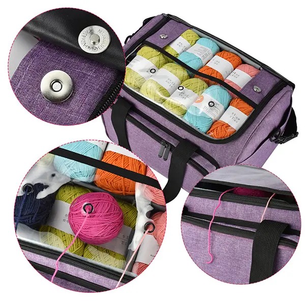IndustrySw94466's tweet image. 🧶 Crochet kit with yarn &amp;amp; storage bag.
Ergonomic hooks, clear size marks, easy organization—ideal for beginners &amp;amp; mobile DIY projects.

swell-industry.com
📞13515899490
#crochetkit #diycraft #handmade