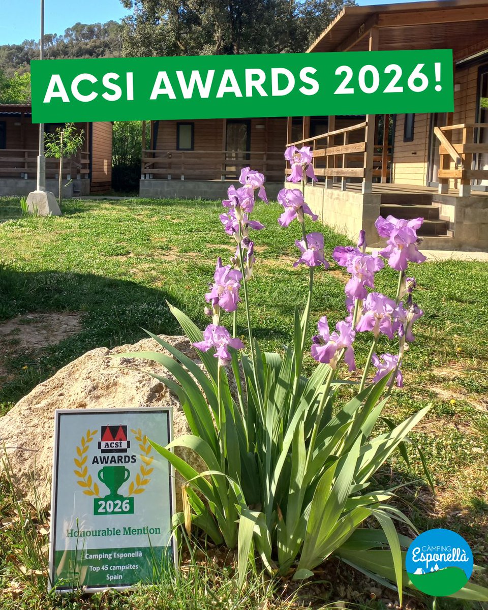 Camping Esponellà tweet media