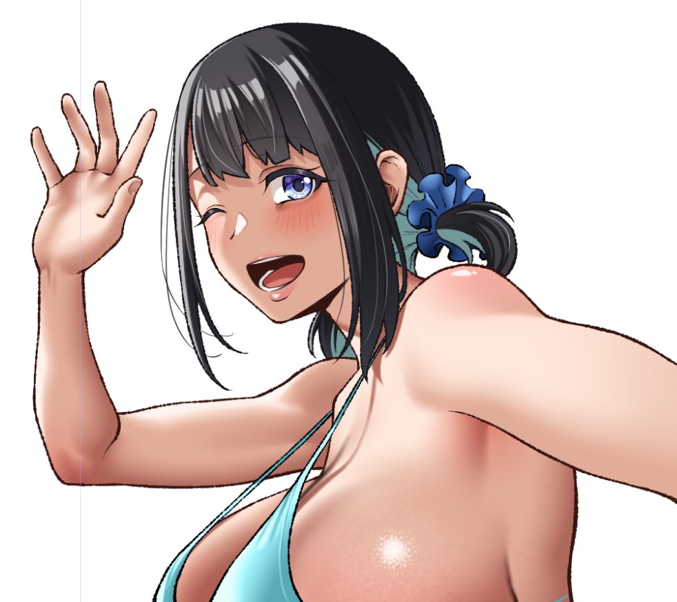 水着凛ちゃんかわいい 