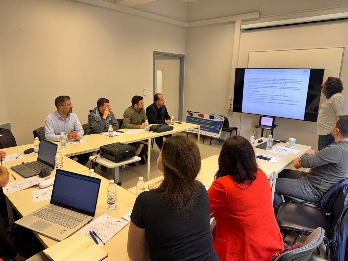 ECTE - European Center in Training for Employment tweet media