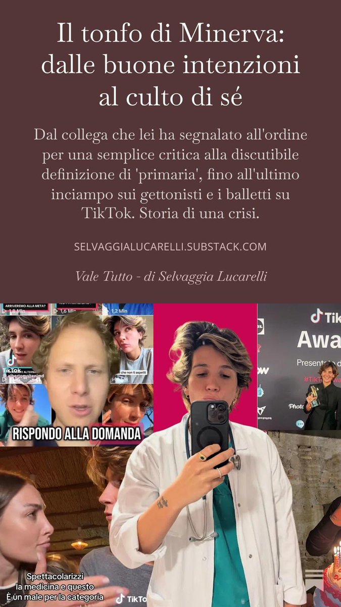 Selvaggia Lucarelli tweet media