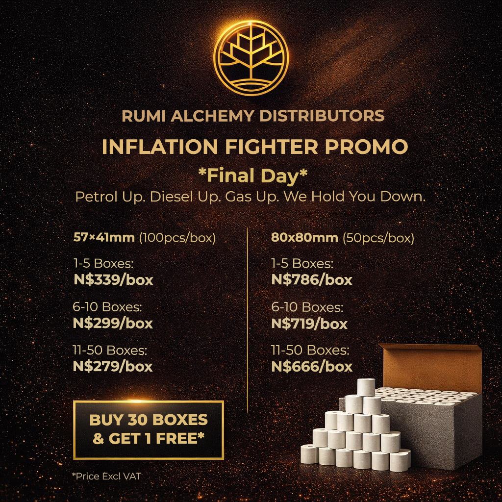 rumialchemy's tweet image. Last call. No extensions. No repeats.

Prices are rising everywhere —
this is your chance to lock in before the next jump.

📦 Bulk discounts active
🎁 Buy 30 boxes, get 1 FREE

After today… it’s gone.
Move now or pay more later.

#FinalCall #InflationFighter #BulkBuy #ActNow