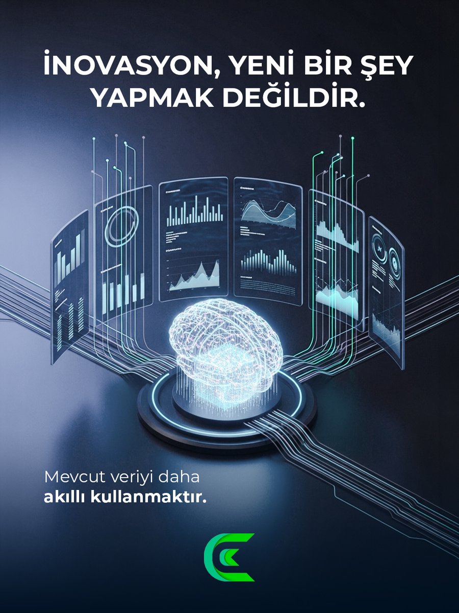 CormindTech's tweet photo. Veriyi anlamlandırmak, süreçleri görünür kılmak ve doğru zamanda doğru kararları alabilmek…
Gerçek dönüşüm tam da burada başlar.

Yaratıcılık ve İnovasyon Günü kutlu olsun.

#Cormind https://t.co/DmtdjeZQdk