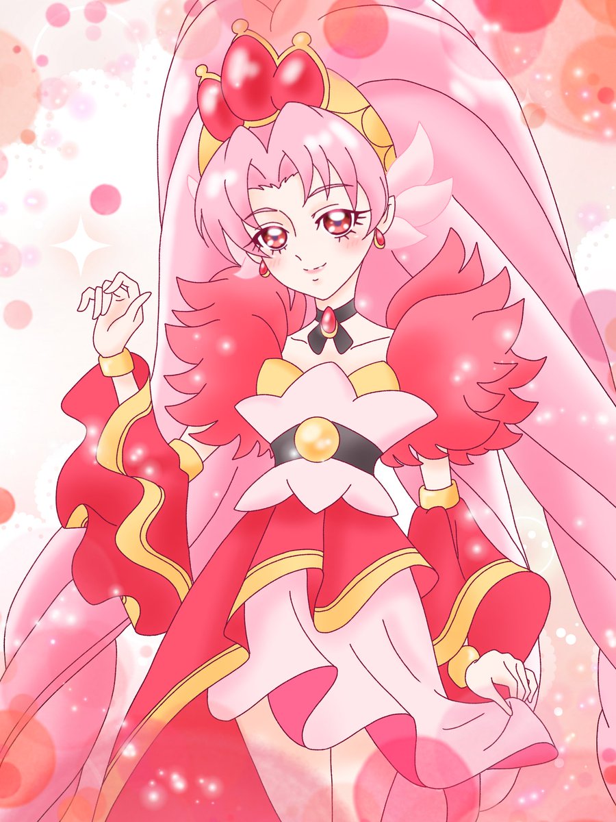 enbunoomenahito's tweet image. スカーレット初めて描きました❤️

#キュアスカーレット
#紅城トワ
#Go!プリンセスプリキュア
#ゴープリ