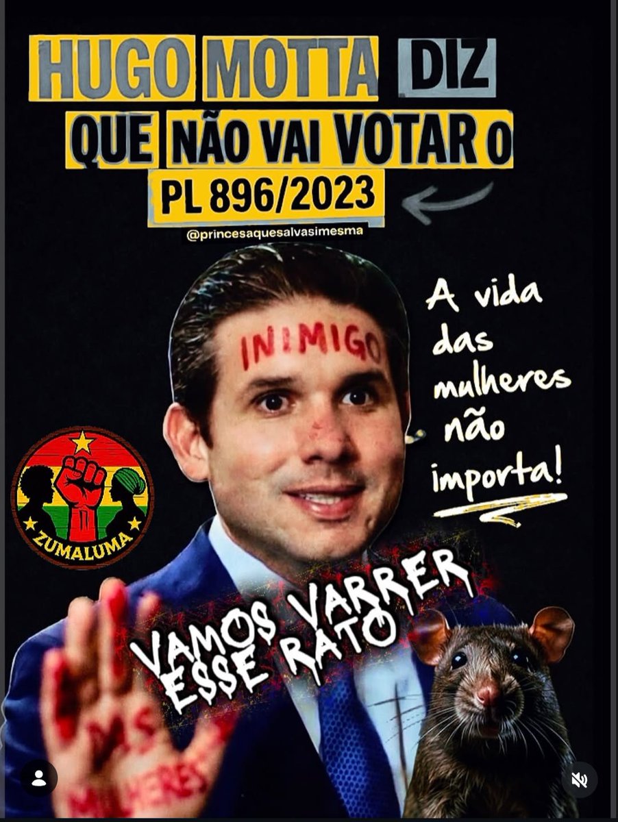 Hugo Motta inimigo dos trabalhadores