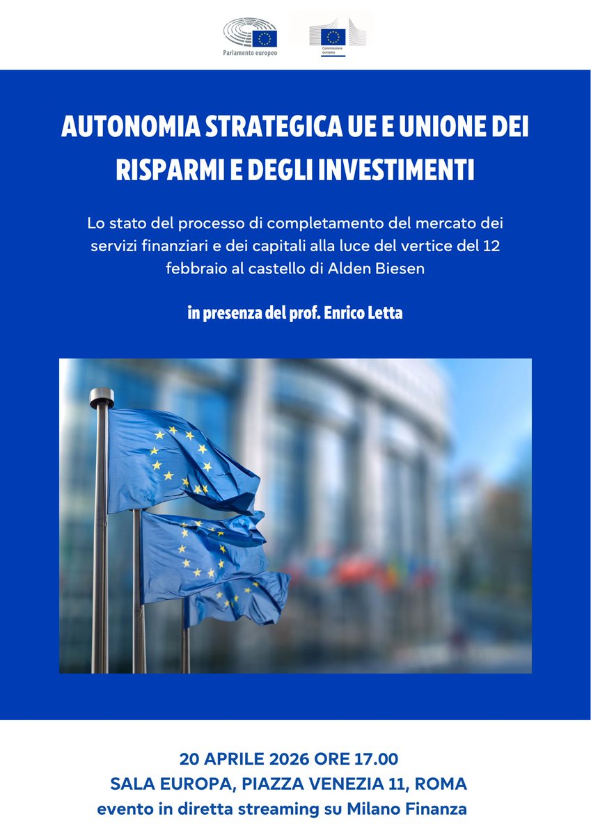 Parlamento europeo tweet media