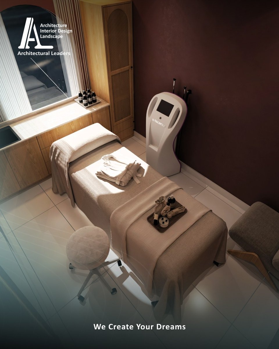 ArLeaders's tweet image. Where clinical precision meets warm sanctuary. 

Our latest medical spa design blends deep terracotta tones with natural textures to redefine the wellness experience. At Architectural Leaders, we don’t just build clinics—we create dreams.

#InteriorDesign #Wellness #Architecture